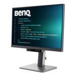 BenQ RD240Q 24” WQXGA Programming Monitor|90W USB Type-C| Advanced Coding Modes| Coding HotKey| Ergonomic Design| 16:10 Special Ratio| Circadian Mode| Eye-Care Technology| Eco-Friendly Design - Image 2