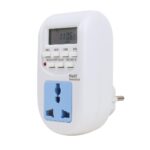 Blackt Electrotech BT41P 230V 10A Digital Programmable Timer Socket Plug – 24x7 Electronic Outlet for Automated Lights, Energy Saving & Home Appliances - Image 2
