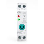 Blackt Electrotech BT74NVF 63A Wi-Fi Circuit Breaker with Over-Voltage, Current Protection & Energy Metering DIN Rail Mount Remote Control, Timer, & Power Monitoring | Smart Life, Alexa - Image 2