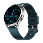Boat Lunar Discovery Pro, 1.39" Display, Premium Metal Build, Round Dial, Emergency SOS, Functional Crown, Multiple Sports Modes, HR,SpO2 & Sleep Tracking, Smart Watch for Men & Women (Active Blue) - Image 2