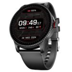 Boat Lunar Discovery w/ 1.39" (3.5 cm) HD Display, Turn-by-Turn Navigation, DIY Watch Face Studio, Bluetooth Calling, Emergency SOS, QR Tray, Smart Watch for Men & Women(Active Black) - Image 2