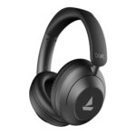 Boat New Launch Rockerz 650 Pro, Touch/Swipe Controls, Dolby Audio, 80Hrs Battery, 2Mics ENx, Fast Charge, App Support, Dual Pair, Bluetooth Over Ear Headphones with Mic (Iris Black) - Image 2