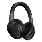 Boat Rockerz Trendz, 40mm Drivers, 50hrs Battery, 60ms Low Latency, ENx Tech, BT v5.4, Foldable Cups, Voice Assistant, Bluetooth Headphones, Wireless Headphone with Mic (Black Sabre) - Image 2