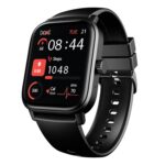Boat Wave Call 3 Smartwatch 1.83” HD Display with Animated Watch Faces; BT Calling, Functional Crown, Multiple Sports Modes, IP68, HR, SpO2 Monitor, Smart Watches for Men & Women (Bold Black) - Image 2
