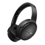 Bose New QuietComfort Wireless Noise Cancelling Headphones, Bluetooth Over Ear Headphones with Up to 24 Hours of Battery Life - Black - Image 2