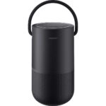 Bose Portable Smart Wireless Bluetooth Speaker with Alexa Voice Control Built-in, Wi-Fi Connectivity, 360° Sound, Powerful Bass (Black) - Image 2