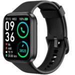 Bouncefit M I D116 Fitness Band Smart Watch for Men, Women, Boys, Girls, Kids – Single Touch Interface, Water Resistant, Workout Modes, Quick Charge Sports Smartwatch – Black I - Image 2