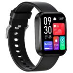 Bouncefit M I D116 Fitness Band Smart Watch for Men, Women, Boys, Girls, Kids – Single Touch Interface, Water Resistant, Workout Modes,Quick Charge Sports Smartwatch – Black I - Image 2
