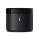 BroadLink Smart Home Hub-WiFi Remote Control IR Blaster for Smart Life Home Automation, TV Remote, Compatible with Alexa, Google Home, IFTTT (RM4 Mini),black - Image 2