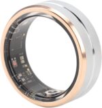 CARE CASE Smart Ring Gold | Sleep Heart Rate Blood Oxygen IP68 | Bluetooth Fitness Tracker for Men Women | Stylish Design, 7-9 Days Battery (Size - 10) - Image 2
