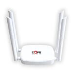 COFE Wi-Fi-6 Sim Router | 300Mbps Speed | All 4G Sim Supports| No Configuration Required | Type-C Support | Connect 32+ Devices 4 Antenna (CF-4G 903 Pro) - Image 2