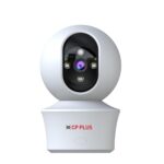 CP PLUS 3MP Smart Wi-Fi CCTV Camera for Home with 360° Pan & Tilt | View & Talk | Smart Detection Suite | Night Vision 30 Mtr | Cloud Recording | CTC Cyber Secure Tech | EZ-P34Q - Image 2