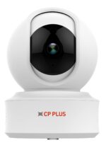 CP PLUS 4MP Quad HD Smart Wi-Fi CCTV Camera for Home | 360° Pan & Tilt | CTC Cyber Secure Tech | Supports LAN | View & Talk | Smart Detection Suite | Night Vision | Cloud Storage | OK Google | CP-E41Q - Image 2