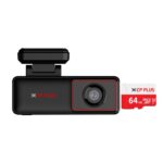 CP PLUS CarKam Car Dashcam with 2MP Full HD Resolution | Wide Angle View | Supports G Sensor | Low Light Vision – CP-AD-H2B-W with SD Card - Image 2