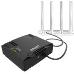 CRUST Smart Mini UPS for WiFi Router and Modem. Upto 4 Hours Power Backup. Replaceable EV Grade Li-Ion Battery. Supports 9V & 12V Routers, CCTV, Set Top Box, Access Control - Image 2