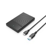 Cablet 2.5 Inch SATA USB 3.0 HDD/SSD Portable External Enclosure for 7mm and 9.5mm, Tool-Free Design, Supports UASP Max 6TB - Image 2