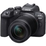 Canon EOS R10 24.2MP RF-S18-150 F/3.5-6.3 IS STM Mirrorless Camera (APS-C Sendor, 4K UHD Video) for Wedding & Content Creators - Black - Image 2