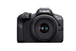 Canon EOS R100 24.1 MP Mirrorless Camera (Black) with RF-S18-45mm f/4.5-6.3 is STM Optical Zoom Lens | 4k Video - Image 2