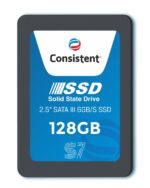 Consistent SSD 128GB 2.5 Inch SATA Internal SSD - Read: 550MB/s & Write: 500MB/s - Solid-State Drive 5 Year Warranty (128, GB) - Image 2