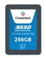 Consistent SSD 256GB 2.5 Inch SATA Internal SSD - Read: 550MB/s & Write: 500MB/s - Solid-State Drive 5 Year Warranty (256, GB) - Image 2