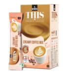 Continental THIS Creamy Instant Coffee Powder| 3 In 1 Instant Premix Coffee Powder | 180 Gram | Pack Of 1 | Rich and Creamy Flavor | Convenient Single-Serve Sachets for Quick and Easy Coffee Anytime - Image 2