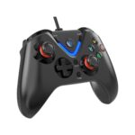 Cosmic Byte ARES Wired Controller for PC, Magnetic Triggers, Accurate Joysticks, Dual Vibration, Backit LED Buttons (Black) - Image 2