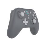 Cosmic Byte Blitz Wireless + Wired Controller for PC, Hall Effect Joystick & Triggers, 1000Hz Polling Rate, Adjustable Vibration, Turbo & Auto Turbo (Grey) - Image 2