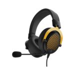 Cosmic Byte CryoCore 7.1 Surround Wired Gaming Headset with Noise-Cancelling Mic, Honeycomb Metal Design, Braided Cable, PC Software & PS4/PS5 3D Audio Support (Black) - Image 2