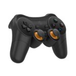 Cosmic Byte Nexus Wireless Controller for PC | Dual Vibration, Sensitive Triggers, Fast Response | Powered by 2 AAA Batteries (Not Included) (Black) - Image 2
