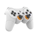 Cosmic Byte Nexus Wireless Controller for PC | Dual Vibration, Sensitive Triggers, Fast Response | Powered by 2 AAA Batteries (Not Included) (White) - Image 2