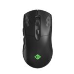Cosmic Byte Raptor Dual Mode RGB Mouse, Pixart 3212 Sensor, Upto 4800 DPI, 10 Million Switches, 500Hz Polling Rate, Braided Cable, 11 RGB Effects, PTFE Mouse Feet (Black) - Image 2