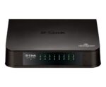 D-Link DES-1016A 16 Port 10/100 MBPS Switch, Black, 20.8 x 6.8 x 25.6 cm - Image 2