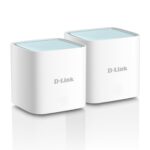 D-Link M15 | WiFi 6 Speed 1500 Mbps | Pack of 2 - Covers Upto 4000 Sq. Ft.| Dual Band | Gigabit Port |AI Powered Mesh Router |Seamless Whole Home |MTCTE Certified - Image 2