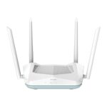 D-Link R15 | WiFi 6 Speed 1500 Mbps |Covers Upto 2500 Sq. Ft.| Dual Band | Gigabit Port| AI Powered Mesh Router |High-Performance |High-Gain Antennas |MTCTE Certified - Image 2