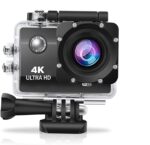 DEATTI4K 30FPS Action Camera Ultra HD Underwater Camera 170 Degree Wide Angle 98FT Waterproof Camera (DECM51) - Image 2