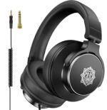 DIGIMORE Professional Studio Headphones | Over-Ear | 50mm Drivers | Lightweight | 6.35mm Connector for DJ, Gaming, Recording, Mixing, Monitoring (D-190) - Image 2