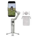 DJI Osmo Mobile 7 Gimbal Stabilizer for iPhone, Android, Built-in Tripod, Ultra-Light, 3-Axis Phone Gimbal,Activetrack 7.0,One-Tap Edit,Phone Charging Vlogging Stabilizer YouTube Video, Gray - Image 2