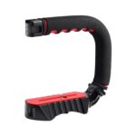 DSLR Camera Stabilizer U Shape Rig Triple hot Shoe Handheld Video Stabilizer for Smartphones,Gopro & DSLR Cameras (U-Grip-PRO) - Image 2