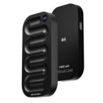 DailyObjects Loop Universal Aluminium Power Bank|10000 Mah|Fast Charging Output 20W | Compatible with Samsung/OnePlus/iPhone 12/13/14/15/16/Pro Max/Airpods|Pocket Size|LED Battery Display (Black) - Image 2