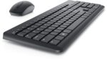 Dell KM3322W Wireless USB Keyboard and Mouse Combo, Anti-Fade & Spill-Resistant Keys, up to 36 Month Battery Life, 3Y Advance Exchange Warranty - Black - Image 2