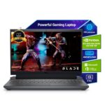 Dell SmartChoice G15-5530, Intel Core i5 13th Gen-13450HX, NVIDIA RTX 3050-6GB, 16GB RAM, 1TB SSD, FHD, 15.6"/39.62cm, 120Hz, Windows 11, MS Office 24, Dark Shadow Grey, 2.65Kg, Gaming Laptop - Image 2