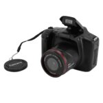 Digital Camera, 16MP 1080P DSLR Camera for Photography & Video, 16X Digital Zoom, 180° Flip Screen, Multi Axis Stabilization, Compact Vlogging Camera for Travel Gift - Image 2