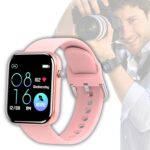 Drumstone 𝟏𝟓 Years 𝐆𝐀𝐔𝐑𝐀𝐍𝐓𝐄𝐄 Wireless Smartwatch with Heart Rate Monitor & Fitness Tracker for Men Women Boy & Girls Stylish Rose Gold Sleep Tracking Step Counter Activity & Health Monitor - Image 2