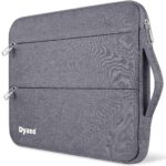Dyazo Water Resistant Laptop Sleeve/Laptop case/laptop cover with Handle Compatible for 15 Inch to 15.6" Inches laptops & Notebooks - Grey - Image 2