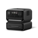 EF EcoFlow Portable Power Station RIVER 3 Max, R3P with EB300 Extra Battery – 572Wh LiFePO4 Battery, 1200W Output, - Image 2