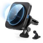 ESR for MagSafe Car Mount Charger, 15W Magnetic Wireless Car Charger, MagSafe Car Charger, Air Vent/Dashboard Car Phone Holder Mount for iPhone 17-12 Air Pro Max Series, Galaxy S25, Fast Charging - Image 2