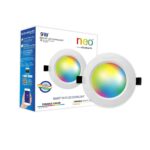 EcoEarth Neo Wi-Fi Smart Led Downlight (Ceiling Downlight) Compatible Voice Command Home, 9-Watt | Warm to Cool Feel & 16 Million Colors | Pack of 1 - Image 2