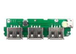 Electronic Spices 3 USB 5v 1a Mobile Power Bank Charger Controller Module Pack of 1pcs - Image 2