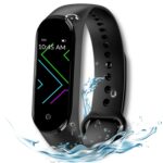 Elevea 𝟏𝟓 𝐘𝐞𝐚𝐫𝐬 𝐖𝐚𝐫𝐫𝐚𝐧𝐭𝐲 M10 Smart Fitness Band, Heart Rate Sensor & Sleep Monitor, OLED Bluetooth Wristband Waterproof Sports Health Activity Tracker for Unisex - Image 2