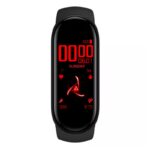 Elevea 𝟭𝟱 𝗬𝗲𝗮𝗿𝘀 𝗪𝗮𝗿𝗿𝗮𝗻𝘁𝘆 Fitness Smart Band with Heart Rate Sensor | Call Reject, Sleep & Step Tracker | Blood Pressure, Calorie Monitor | Bluetooth Smartwatch for Men & Women - Image 2